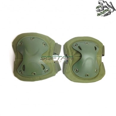 Set gomitiere verdi frog industries® (fi-0800-od)