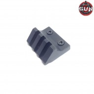 Offset keymod rail black gun five (gf-9863)