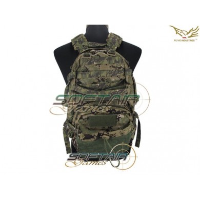Backpack Jumpable 2595g Assault Aor2 Flyye Industries (cod.fy-pk-m009-r2)