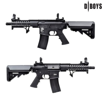 Electric rifle M4 8" METAL VERSION black dboys (7301m)