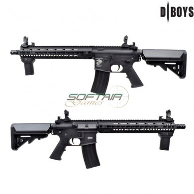 Fucile elettrico M4 METAL VERSION nero dboys (4982)