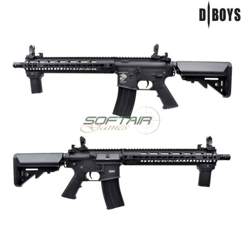 Electric rifle M4 METAL VERSION black dboys (4982)