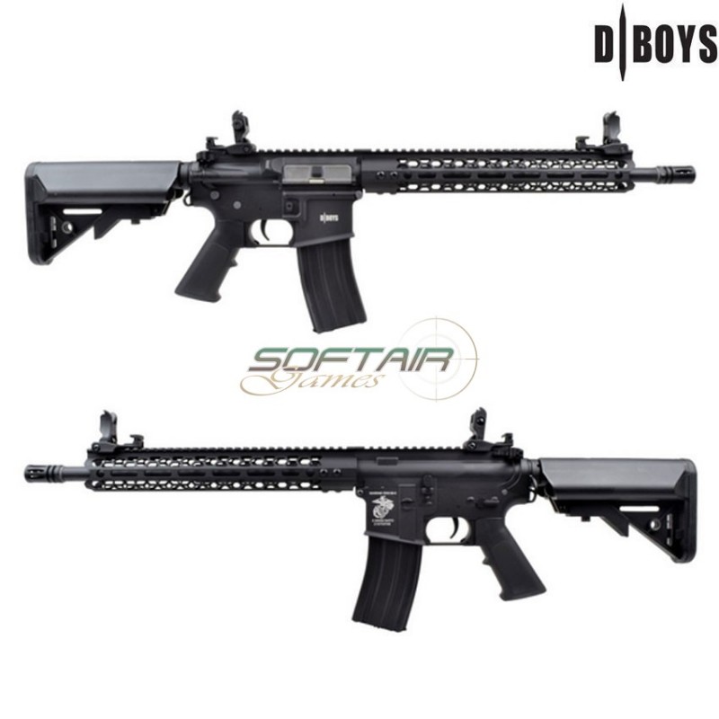 Electric rifle M4 12.5" METAL VERSION black dboys (4983)