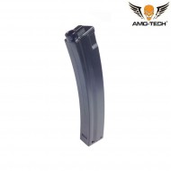 Caricatore metallo monofilare 50bb november black per serie mp5 amo-tech® (amt-mcm-nov-bk)