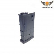 Mid-cap magazine short 100bb wolf black for m4 series amo-tech® (amt-mcs-wolf-bk)