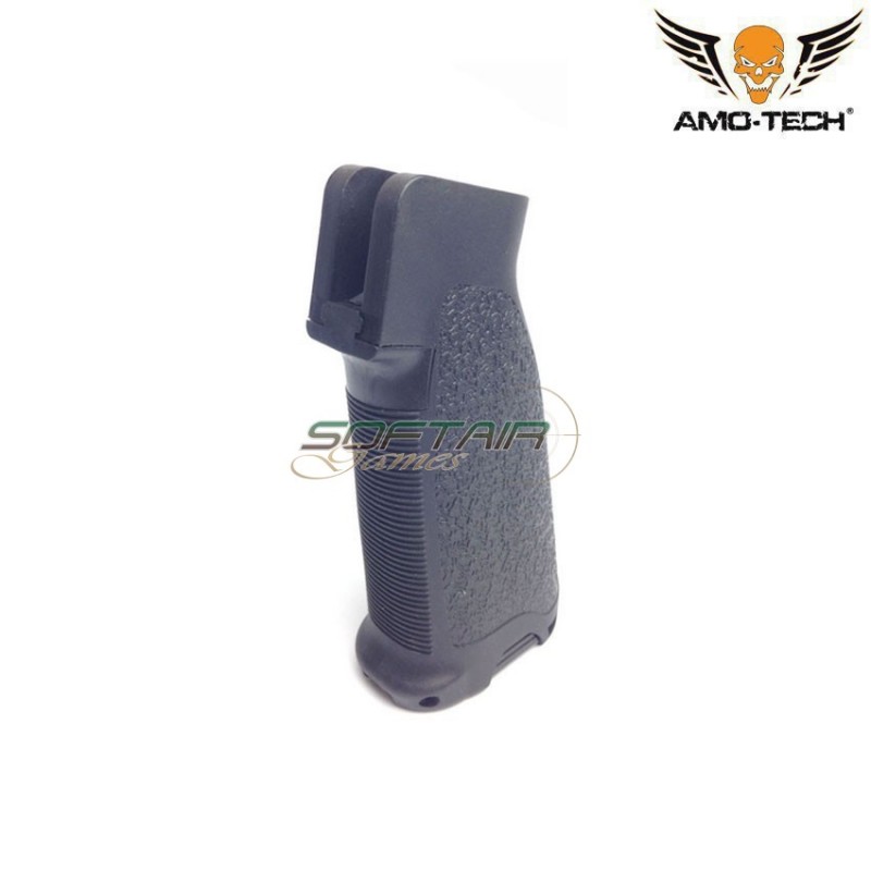 Grip GBB Fighter Mod.2 Black Amo-tech® (amt-gr001-bk)