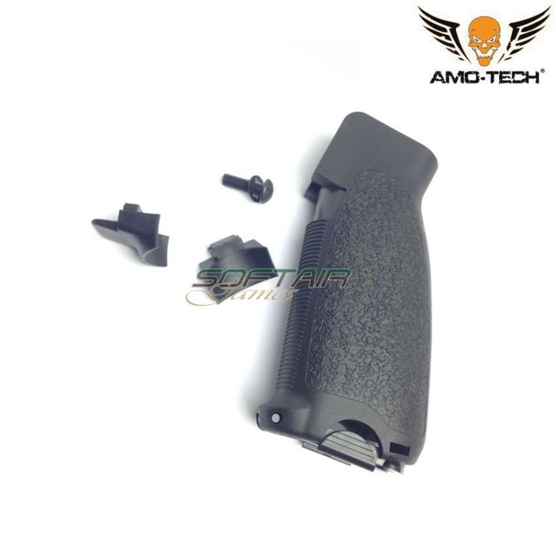 Grip GBB Fighter Mod.2 nera Amo-tech® (amt-gr001-bk)