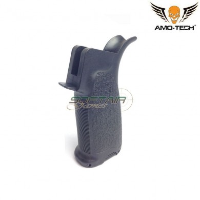 Grip GBB Fighter Mod.1 Black Amo-tech® (amt-gr002-bk)