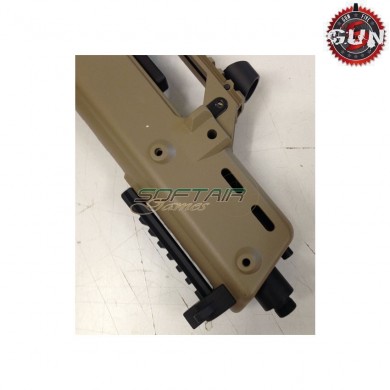 G36 style 14mm CCW silencer adapter black gun five (gf-sa002)