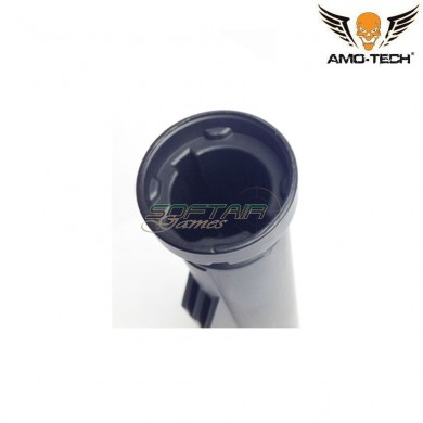 Tubo calcio AEG m4 zinc alloy NERO amo-tech® (amt-st-za)