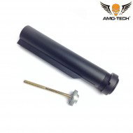 AEG m4 aluminium alloy BLACK stock tube amo-tech® (amt-st-al)
