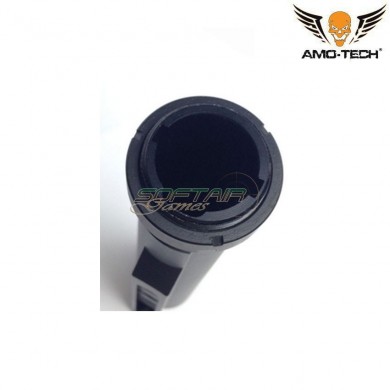 AEG m4 aluminium alloy BLACK stock tube amo-tech® (amt-st-al)