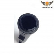AEG m4 aluminium alloy BLACK stock tube amo-tech® (amt-st-al)