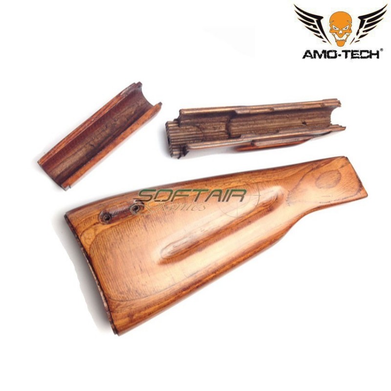 Real WOOD kit AK74 amo-tech® (amt-w007)