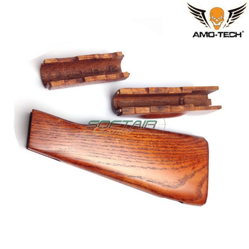 Real WOOD kit AKM amo-tech® (amt-w005)