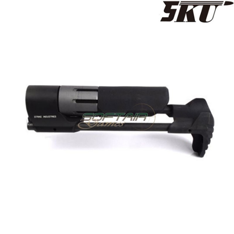 Calcio PDW viper si style nero per aeg m4 5ku (5ku-si-02)