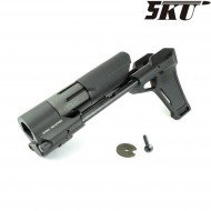 Calcio PDW viper si style GEN.2 nero per aeg m4 5ku (5ku-si-11)