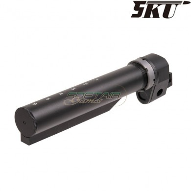 Tubo calcio folding adattatore per ak serie E&L 5ku (5ku-214-2)
