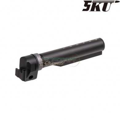 Tubo calcio folding adattatore per ak serie E&L 5ku (5ku-214-2)