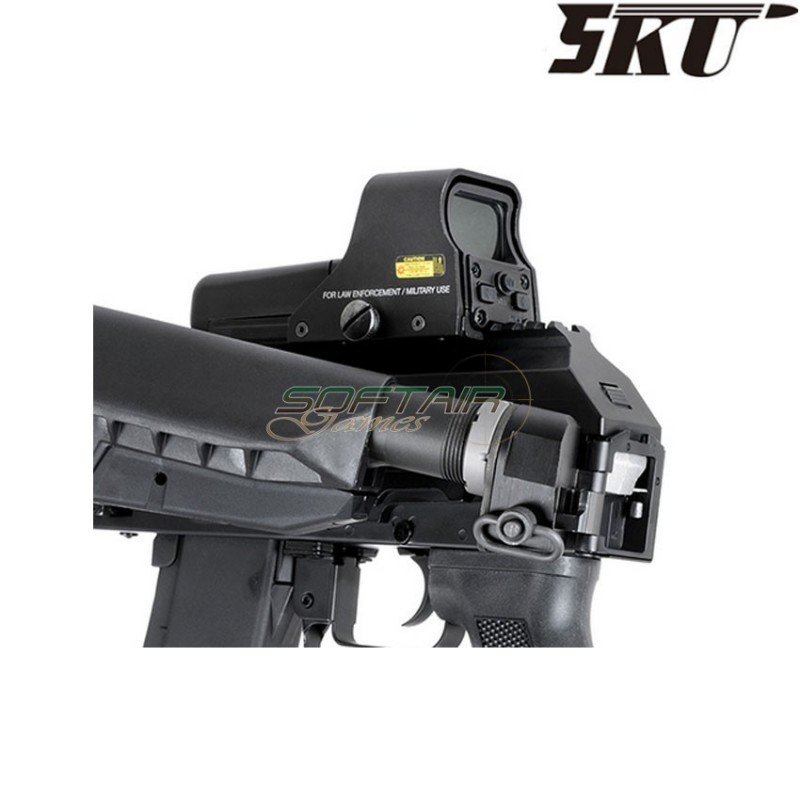 Stock tube folding adapter for ak series E&L 5ku (5ku-214-2)