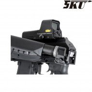 Tubo calcio folding adattatore per ak serie E&L 5ku (5ku-214-2)