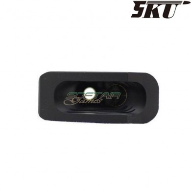 Grip GBB M4 alluminio cnc lwp type nera 5ku (5ku-gb-154-bk)