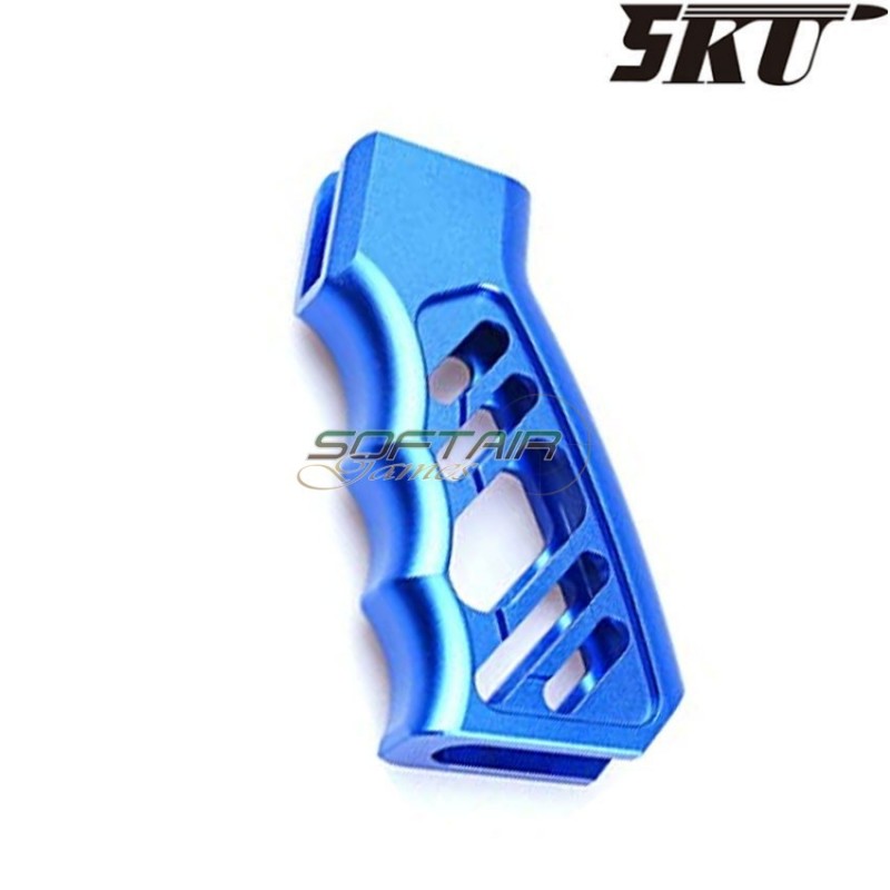 Grip GBB M4 alluminio cnc lwp type blue 5ku (5ku-gb-154-bu)