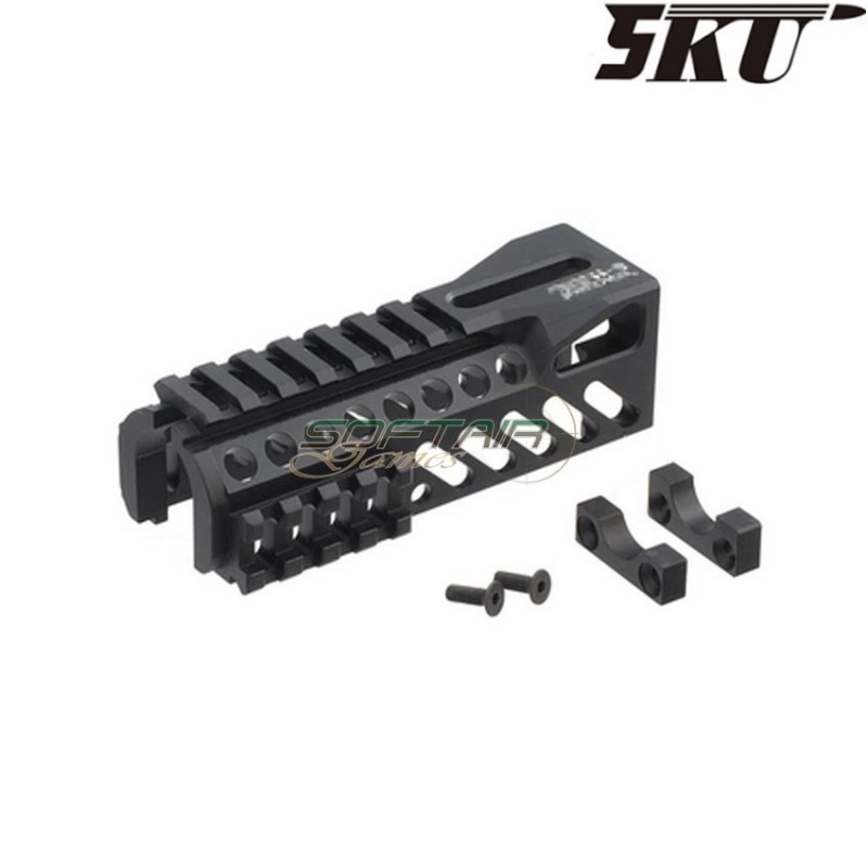 Lower B-11 black for aksu zenit. style 5ku (5ku-226-bk)