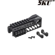 Lower B-11 black for aksu zenit. style 5ku (5ku-226-bk)