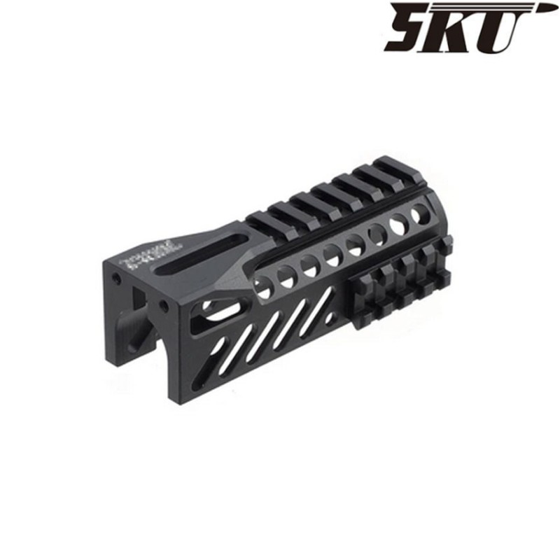 Lower B-11 nero per aksu zenit. style 5ku (5ku-226-bk)