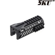 Lower B-11 nero per aksu zenit. style 5ku (5ku-226-bk)