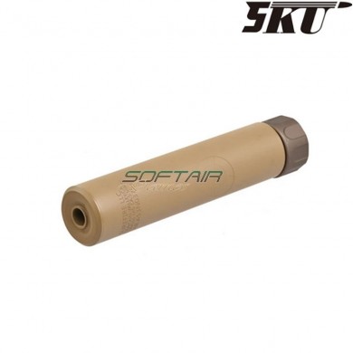 Silenziatore sf 556 socom MG 14mm ccw TAN 5ku (5ku-266-t)