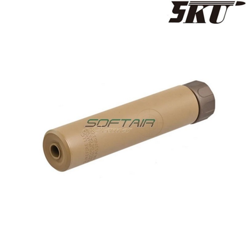 Silenziatore sf 556 socom MG 14mm ccw TAN 5ku (5ku-266-t)