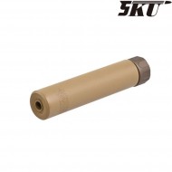 Silencer sf 556 socom MG 14mm ccw TAN 5ku (5ku-266-t)