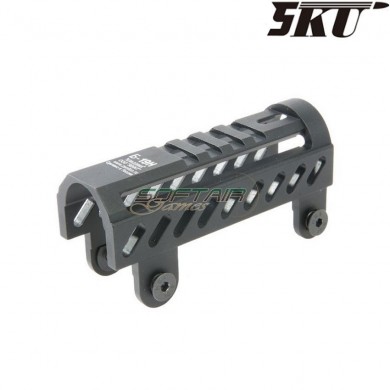 Upper B-19N black for ak zenit. style 5ku (5ku-272-bk)