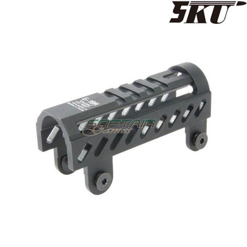 Upper B-19N black for ak zenit. style 5ku (5ku-272-bk)