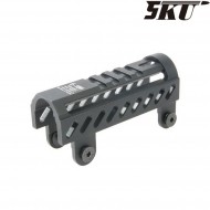 Upper B-19N black for ak zenit. style 5ku (5ku-272-bk)