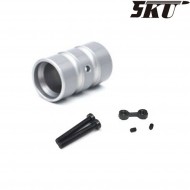 Rail MK8 9.5" gei. style ddc for M4 aeg/gbbr 5ku (5ku-298-ddc)