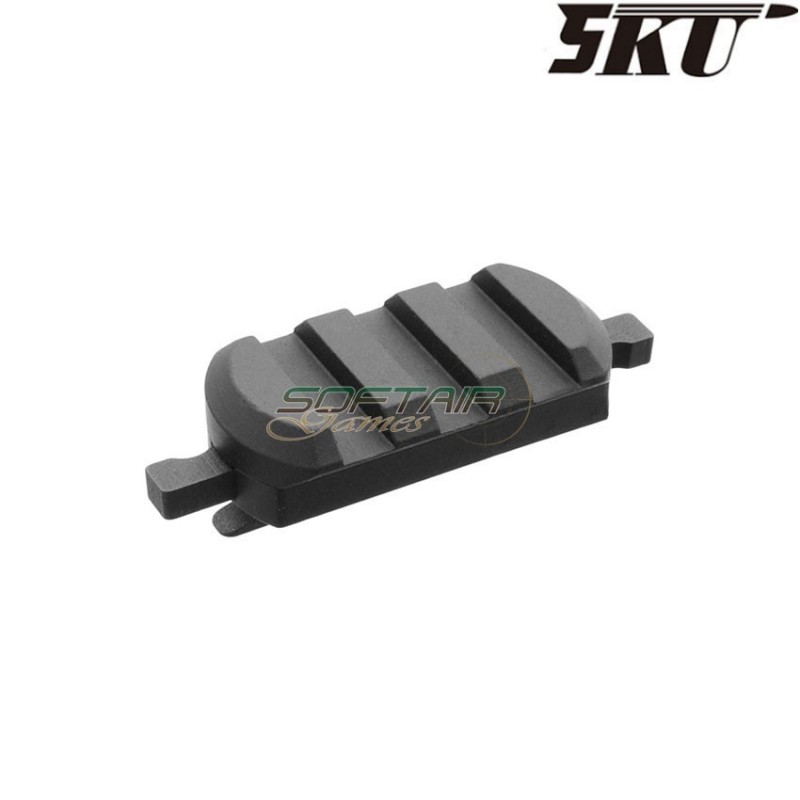 Slitta LC qd 20mm 3 slot 5ku (5ku-232)
