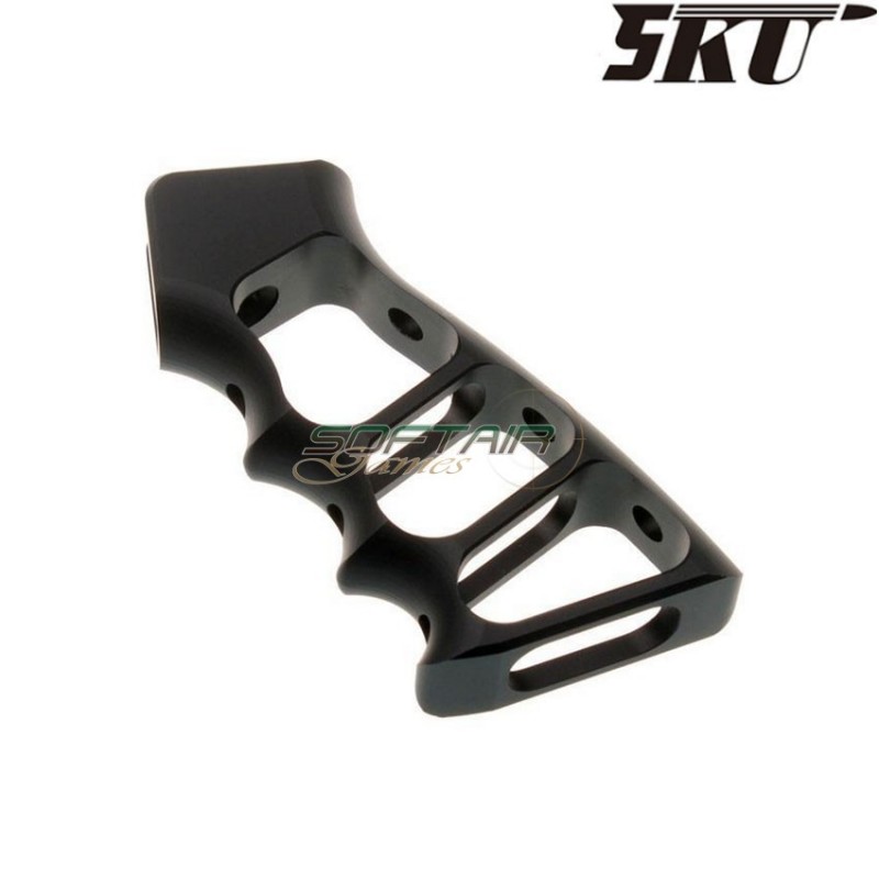 Grip GBB M4 aluminum cnc skeleton type black 5ku (5ku-gb-155-bk)