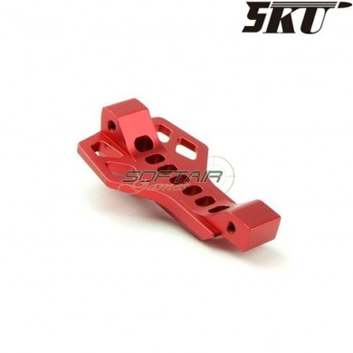 Para grilletto AEG m4 cobra strike ind. style rosso 5ku (5ku-si-07-r)