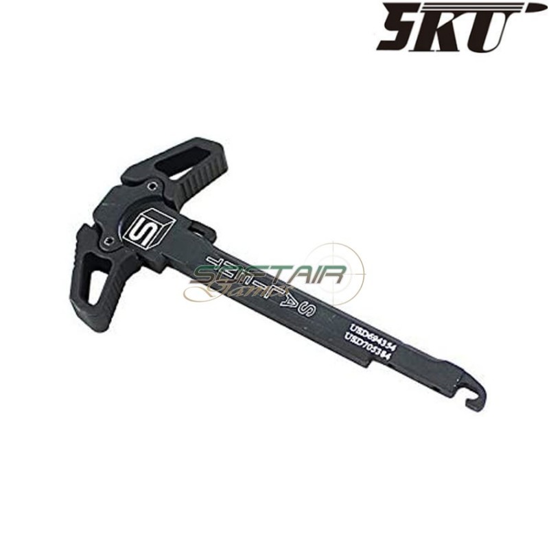 Leva armamento ambidestra black salient raptor per m4 aeg 5ku (5ku-168-4)