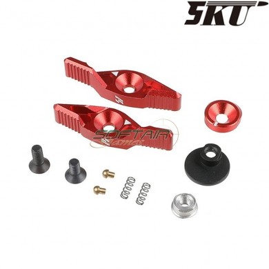 Selettore AEG m4 SI style rosso 5ku (5ku-296-r)