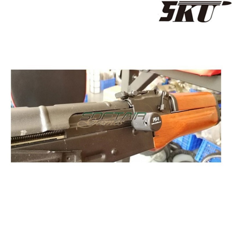 RP-1 ak black extendend charging handle knob 5ku (5ku-300-bk)