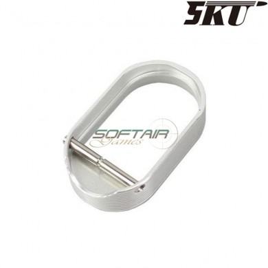 Hot shot magwell argento per MARUI hi-capa 5ku (5ku-gb-258-s)