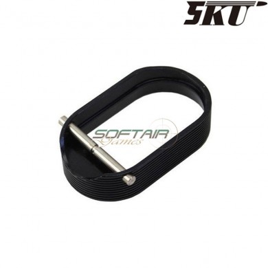 Hot shot magwell black for MARUI hi-capa 5ku (5ku-gb-258-b)