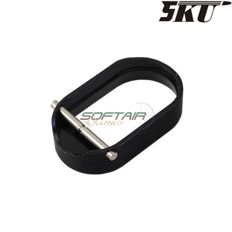 Hot shot magwell black for MARUI hi-capa 5ku (5ku-gb-258-b)