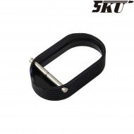 Hot shot magwell black for MARUI hi-capa 5ku (5ku-gb-258-b)
