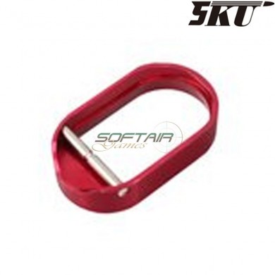 Hot shot magwell red for MARUI hi-capa 5ku (5ku-gb-258-r)