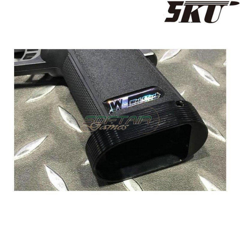 Hot shot magwell blue for MARUI hi-capa 5ku (5ku-gb-258-bl)